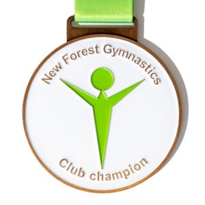 Custom Gymnastics Your Logo Medals