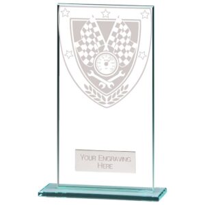 Millennium Motorsport Jade Glass Award 160mm