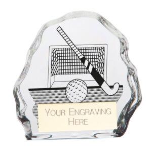 Mystique Hockey Glass Award 90mm
