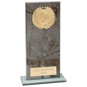 Quarry Marble Multisport Jade Glass Black 180mm
