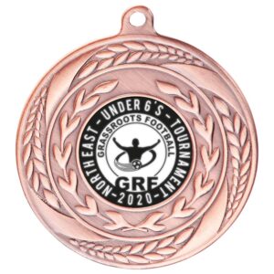 Typhoon Multisport Medal Bronze 55mm