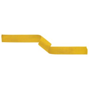 Medal Ribbon Yellow 395x10mm