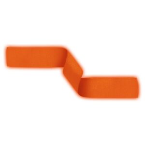 Neon Medal Ribbon Orange 430x22mm