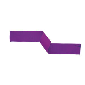 Medal Ribbon Purple 395x22mm