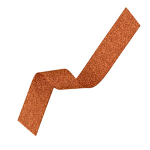 Medal Ribbon Bronze 395x22mm