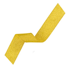 Medal Ribbon Gold 395x22mm