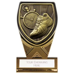 Fusion Cobra Running Award Black & Gold 110mm