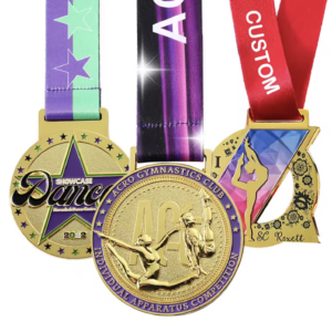 Custom Gymnastics Medals Your Logo