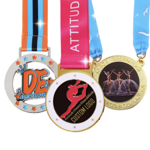 Custom Gymnastics Your Logo Medals