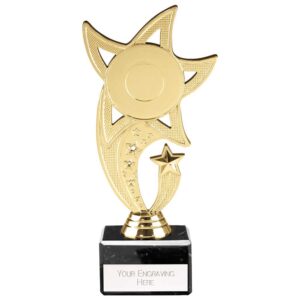 Star Fire Multisport Trophy Gold 195mm