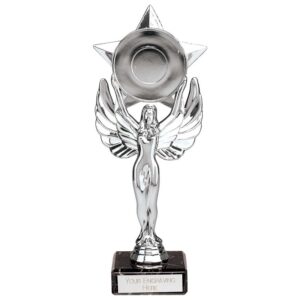 Victory Star Multisport Trophy Silver 210mm